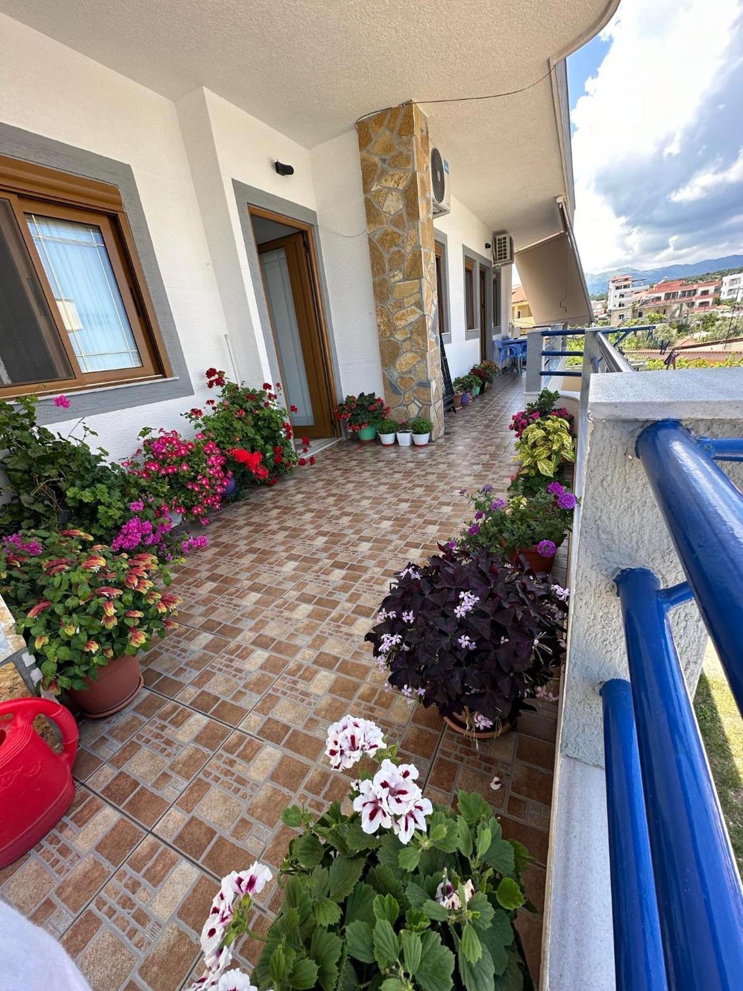 Guesthouse Jasmine Ksamil Exteriér fotografie